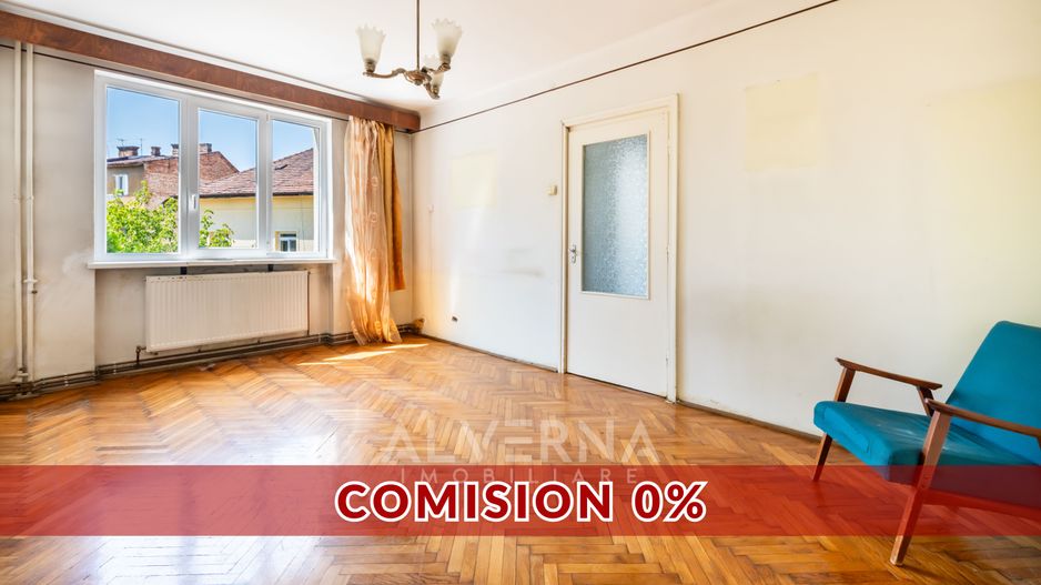 Apartament 2 camere pe str. Horea | 45mp | parcare* - Poză 1