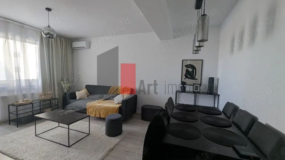 Inchiriez apartament cu 2 camere+ loc de parcare  Uverturii - Poză 1