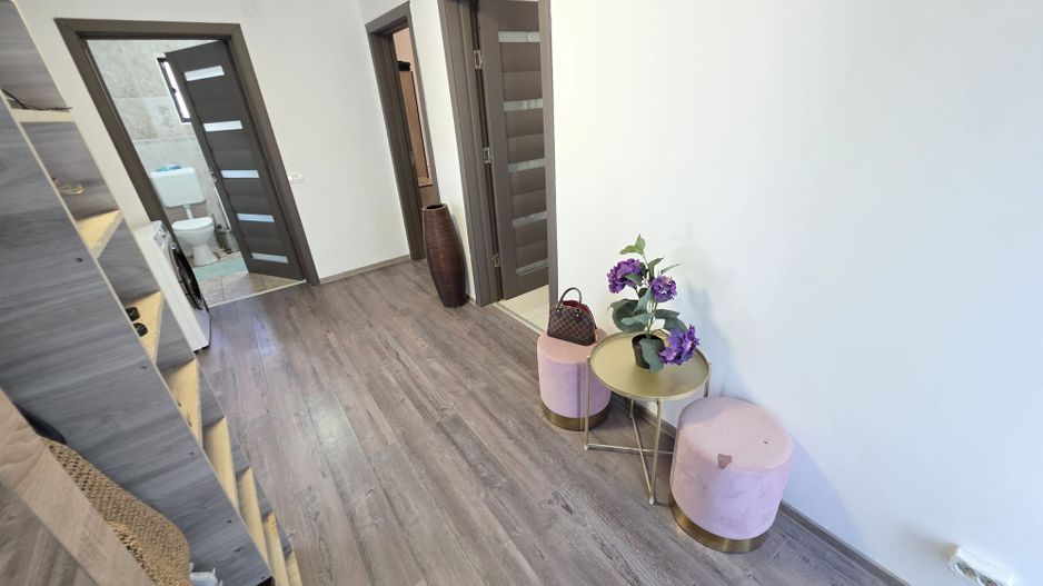 CASA INDIVIDUALA - PANOURI, MOBILATA, STRADA ASFALTATA, COMISION 0% - Poză 16