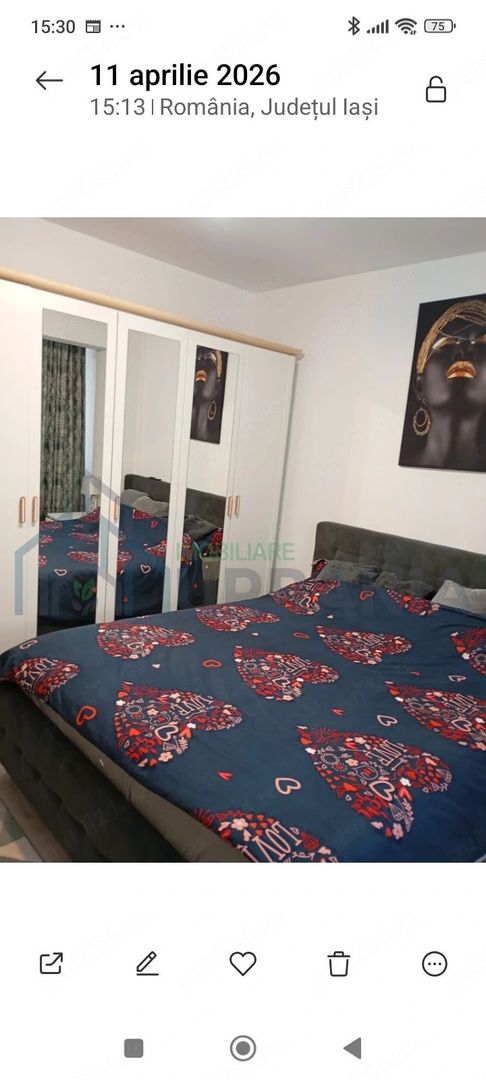 Apartament cu 2 camere, 48 mp, în Cartierul Baroque, Bucium, Iași - Poză 10