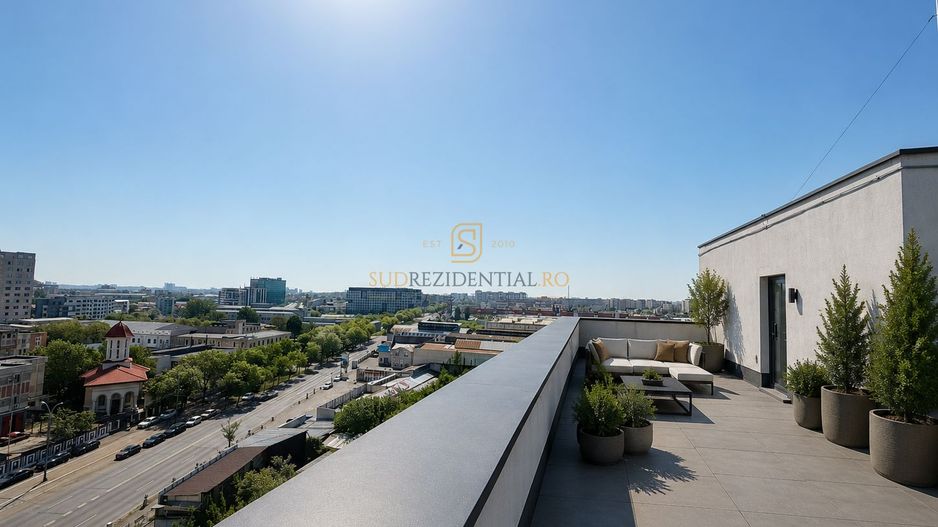 PENTHOUSE 300 MP | Terasa panoramica 136 MP | 13 Septembrie - Poză 9