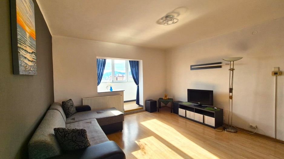 La 5 minute de Centru  - garsoniera spațioasă, pet friendly, priveliste frumoasă - Poză 4