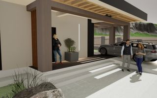 Casă single modernă, eficientă energetic și curte generoasă - Poză 7