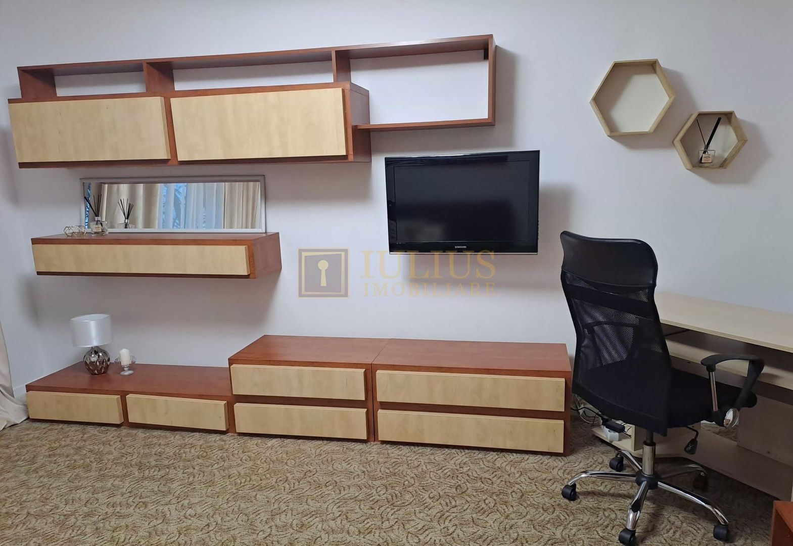 1 camera, decomandat, Take Ionescu - Vasile Lucaciu ! Centrala proprie. - Poză 2