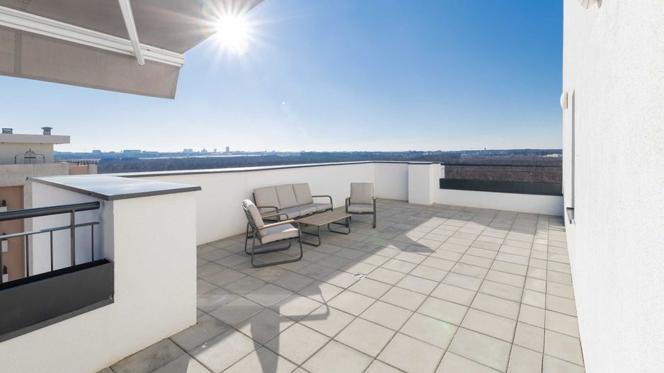 Vedere superba | Apartament 3 camere | Baneasa | Terasa 60 mp | Parcare - Poză 2