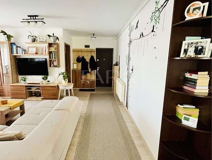Apartament Modern cu 3 Camere,  Zonă Verde și Liniștită. - Poză 3