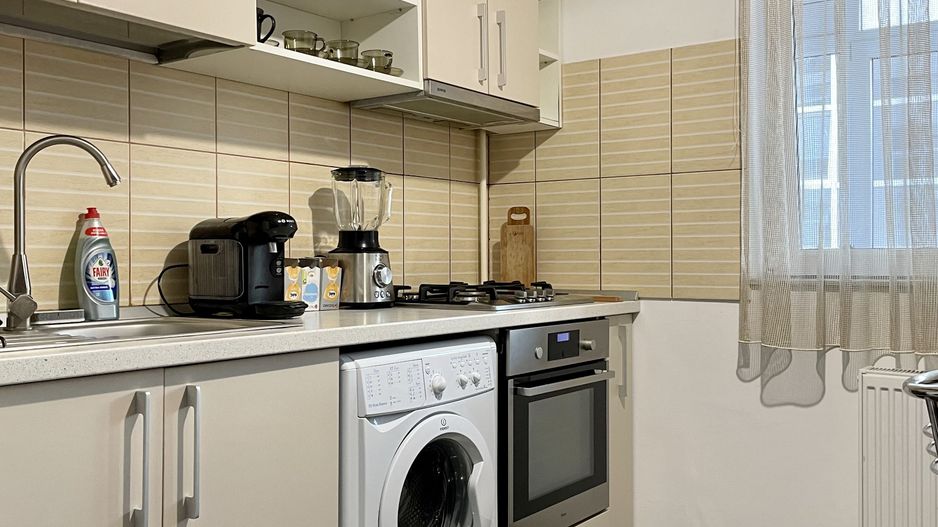 Apartamentul 2 camere Burnitei 60F, centrala proprie, loc parcare. - Poză 8