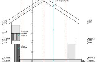 vila insir. 4cam,3bai + 1-2-3 parcari/centru Popesti Leordeni - Poză 39