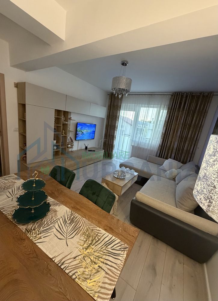 Apartament modern 2 camere decomandat de închiriat în Panoramic Residence Galata, Iași - Poză 1