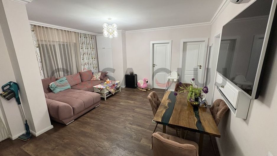 Apartament 3 camere cu parcare subterană – Grand Park Sud, Buna Ziua - Poză 1