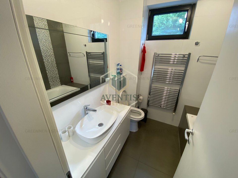 3 camere bloc nou, centrala proprie, parcare, Ambasada Turciei - Dorobanti  - Poză 13