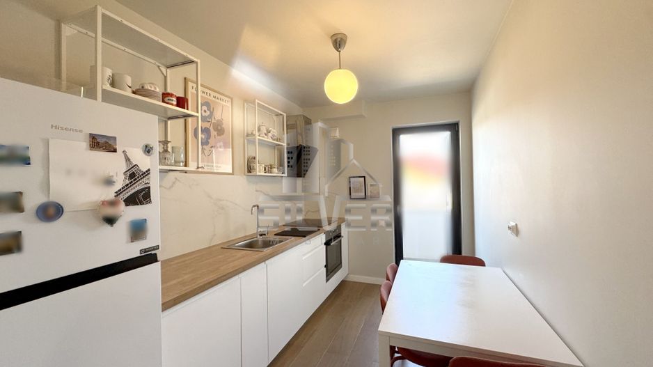 Apartament in imobil nZEB/parcare cu CF/complet mobilat si utilat. - Poză 10