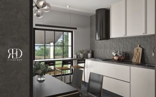 Casa individuala P+ M an 2024 699mp teren, Giarmata - Poză 8