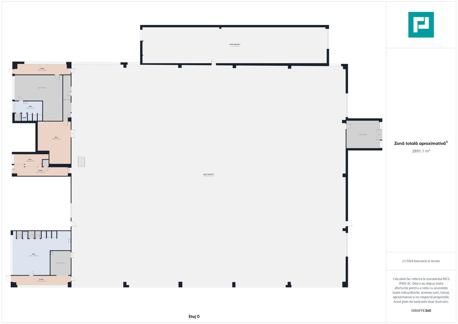 Hală industrială modernă, Șagului - Poză 19
