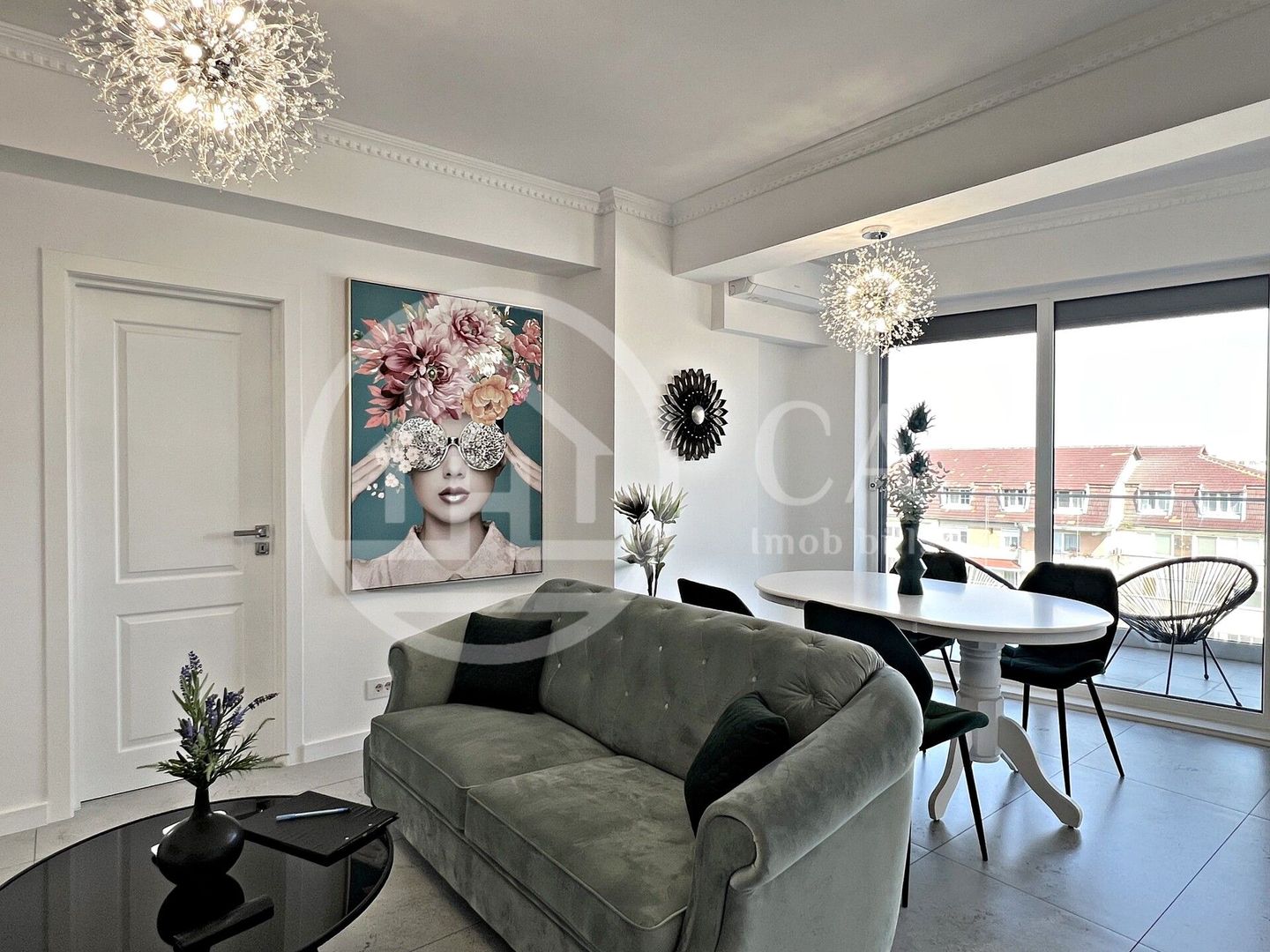 Apartament de inchiriat cu 3 camere in cartierul Luceafarul, Oradea - Poză 2