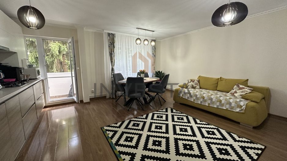 Apartament 3 camere la etajul 2, decomandat! Zona Petrom Manastur! - Poză 1