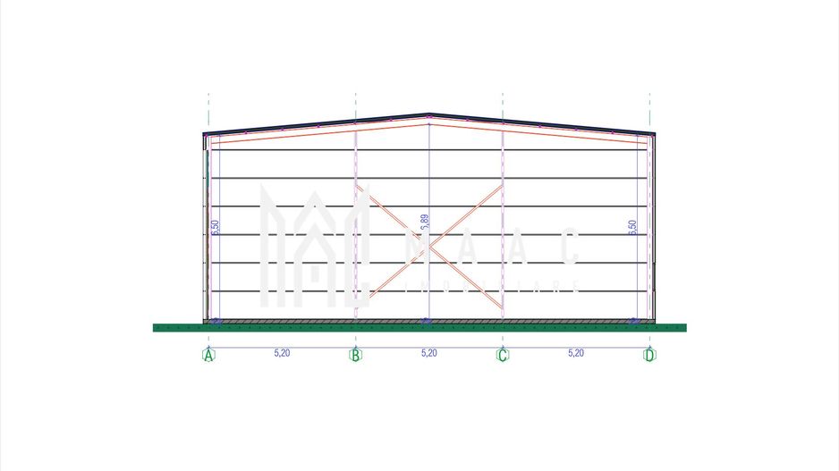 Hală de vânzare  I Cu Utilități I Sibiu Vest I Dezvoltator - Poză 21