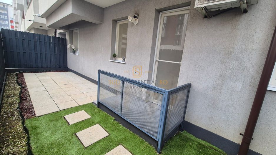 Apartament 2 camere de vanzare, mobilat utilat, gradina, acces metrou - Poză 2