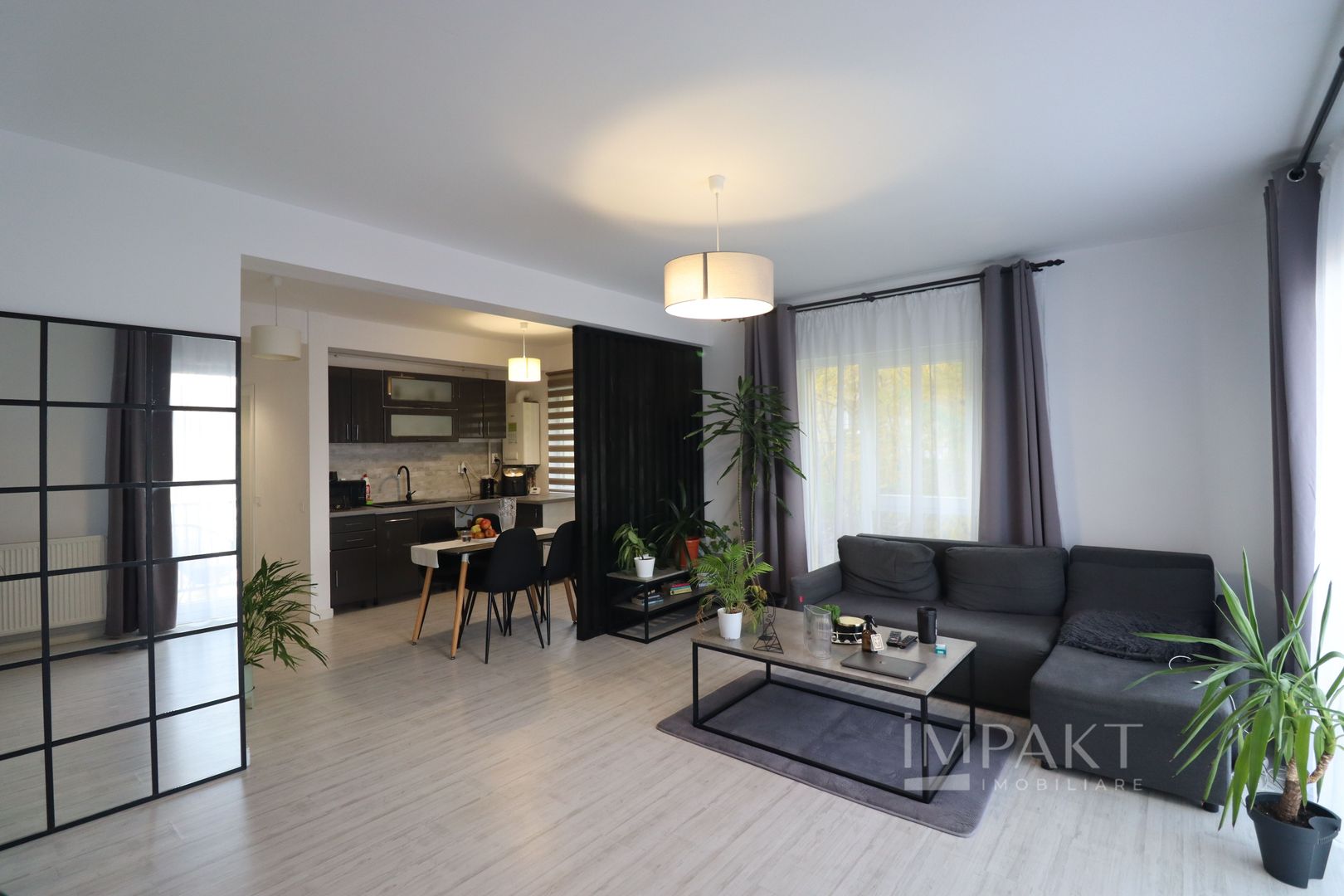 Apartament modern cu doua camere, Vivo, Floresti! - Poză 1