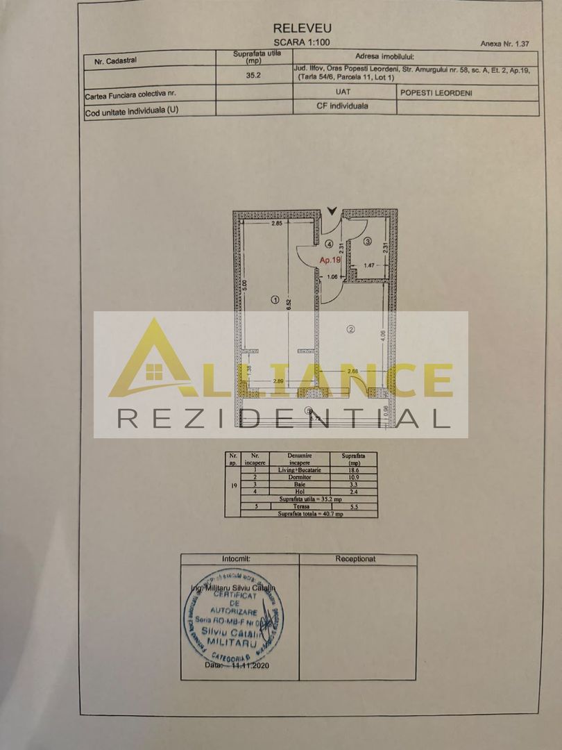 APARTAMENT 2 CAMERE TIP STUDIO | POPESTI-LEORDENI | 5 MINUTE METROU - Poză 14