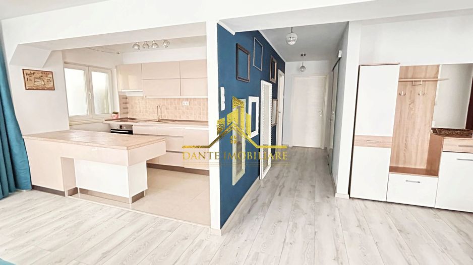 3 camere, mobilat modern, bloc nou, balcon, parcare, Buna Ziua - Poză 3