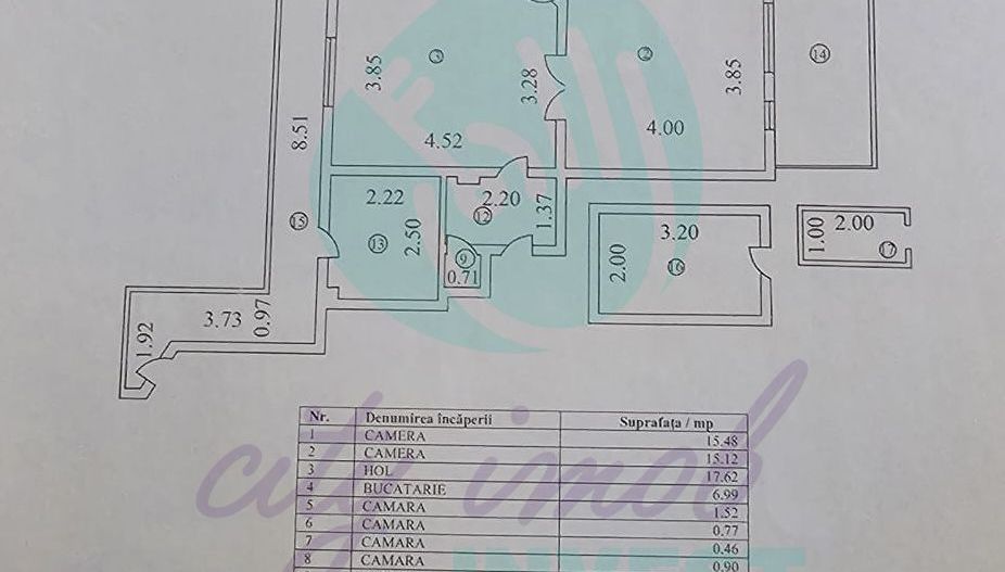 Apartament 4 camere renovat 2025 | Terasă 15 mp| Metrou Gara de Nord - Poză 8