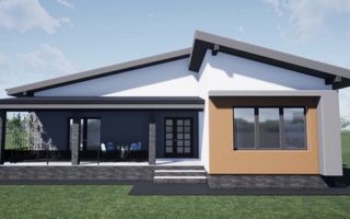 Casa nouă individuală, 3 dormitoare | 500 mp teren | Cartier Izvor - Poză 3