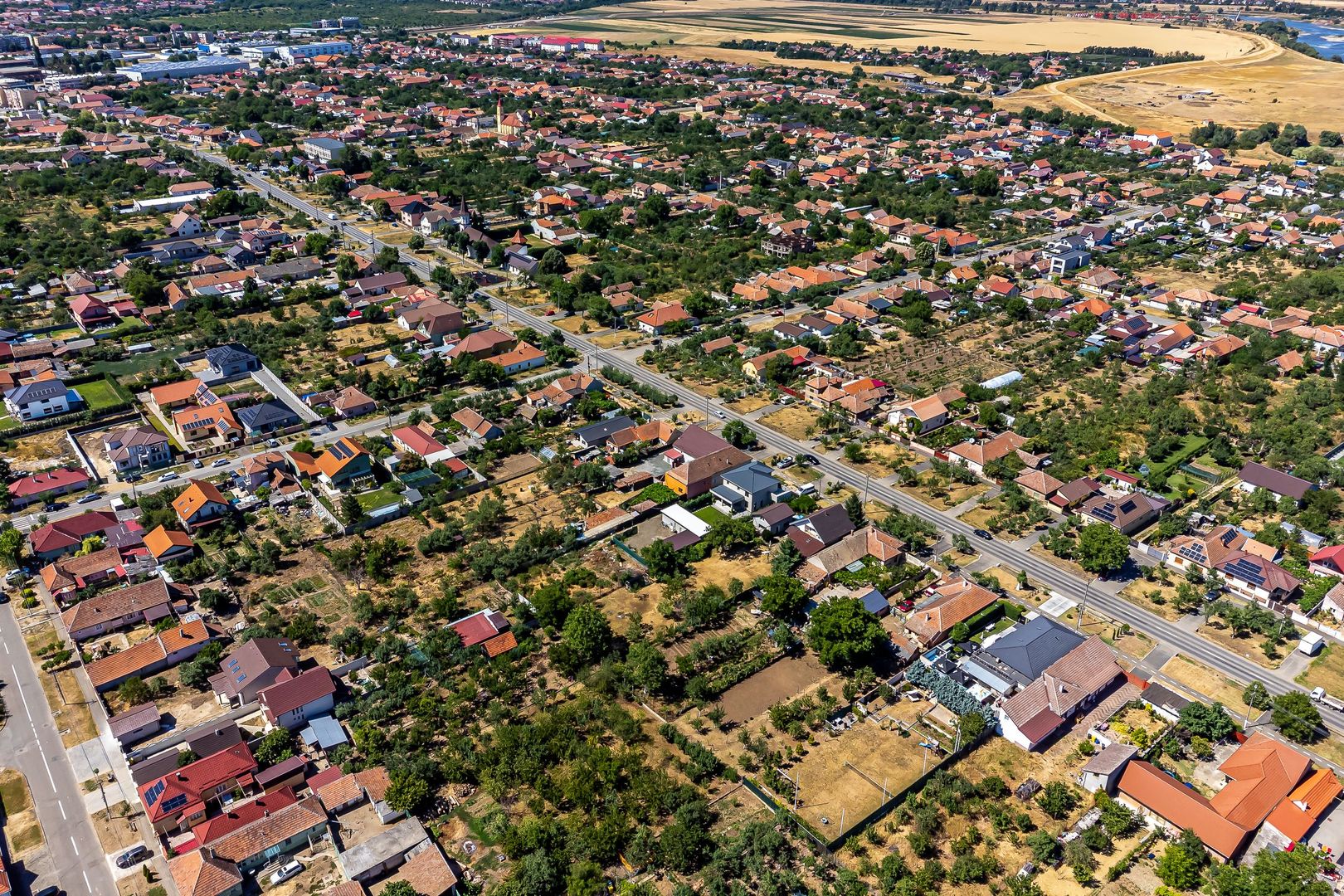 Teren de 575 mp + drum de acces privat in Sânnicolau Mic Comision 0 - Poză 6