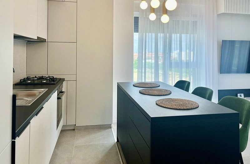 Apartament cu 3 camere, elegant, cu un view spectaculos, Central- City of Mara - Poză 5