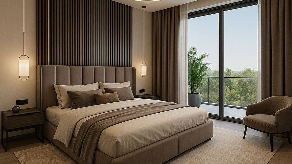 Exclusive Penthouse for Rent – Residence 5, Pipera - Poză 2