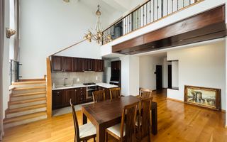 Penthouse de inchiriat, zona buna, terasa mare, mobilat si utilat - Poză 16