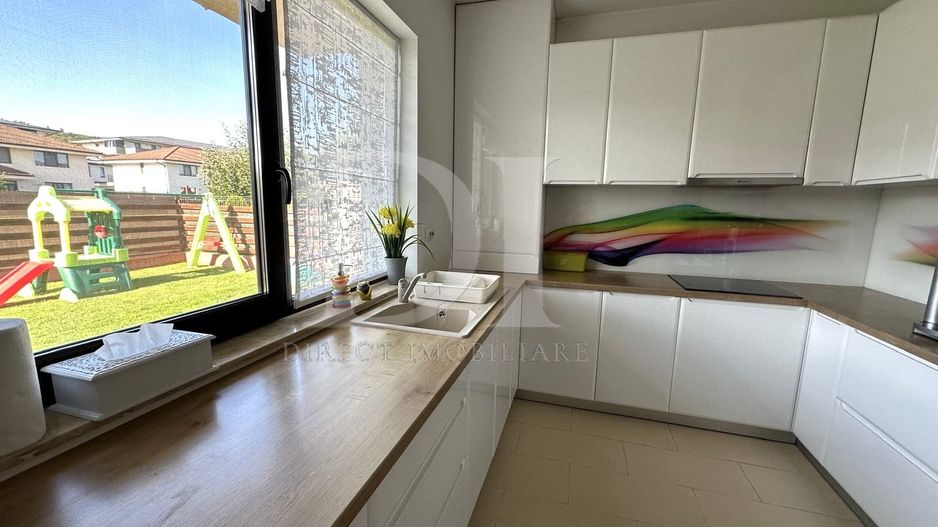 Casa tip duplex in Floresti / Zona Terra - Poză 2