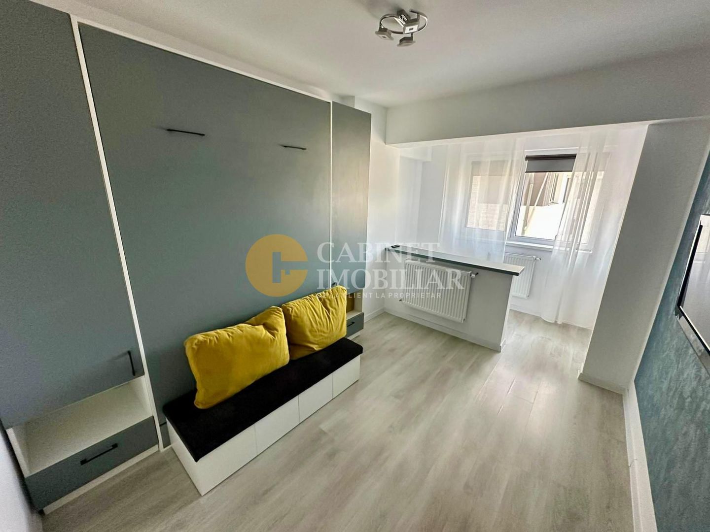 3 CAMERE DECOMANDAT--MOBILAT+UTILAT--ROND PACURARI - Poză 6