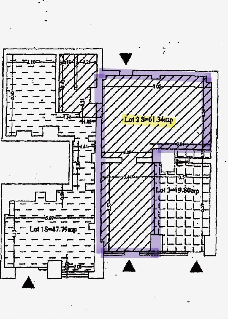 Spațiu comercial – Str. Margeanului nr. 38,  Sector 5, Petre Ispirescu - Schiță 16