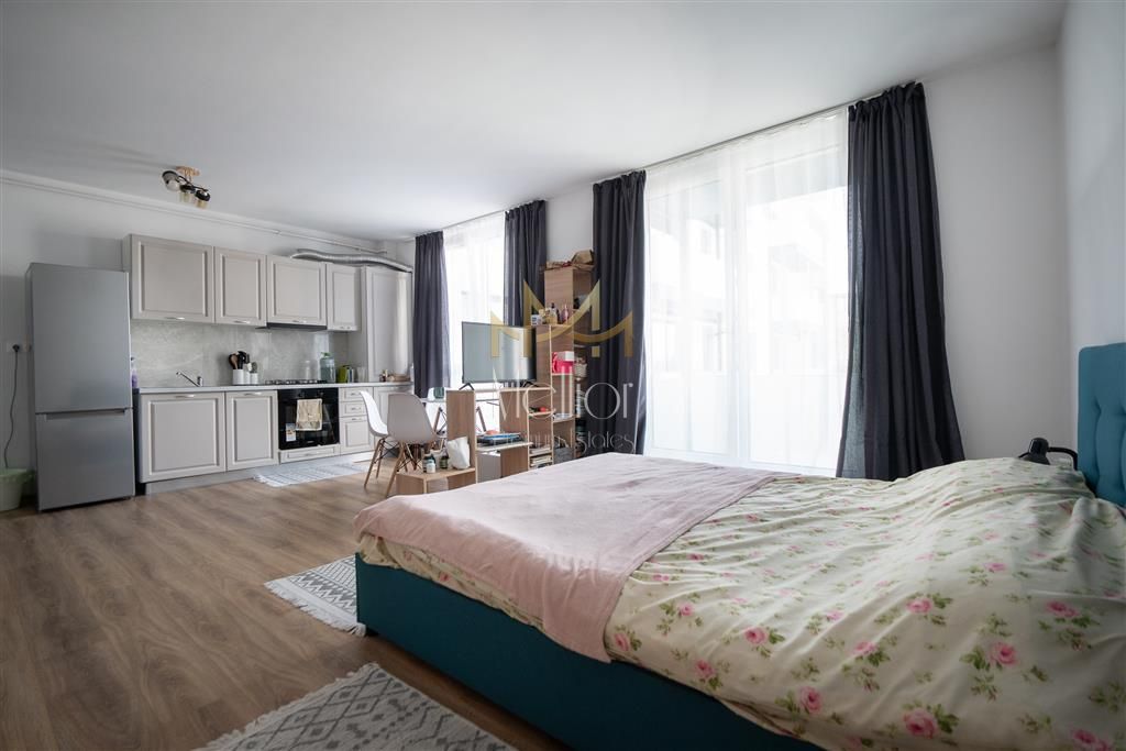 Apartament spatios cu 1 camera | 40 mp | garaj| bloc nou |} zona SIgma! - Poză 4