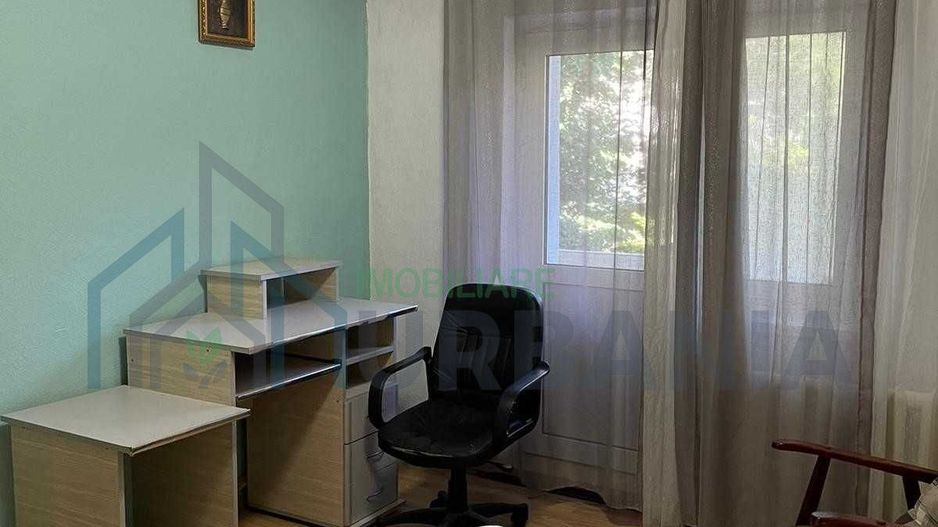 Cameră de închiriat – caut coleg de apartament, etaj 1, cu balcon - Poză 1