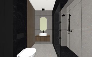 Penthouse nemobilat cu terasa de 18 mp in Campeador Sweet Green - Poză 13
