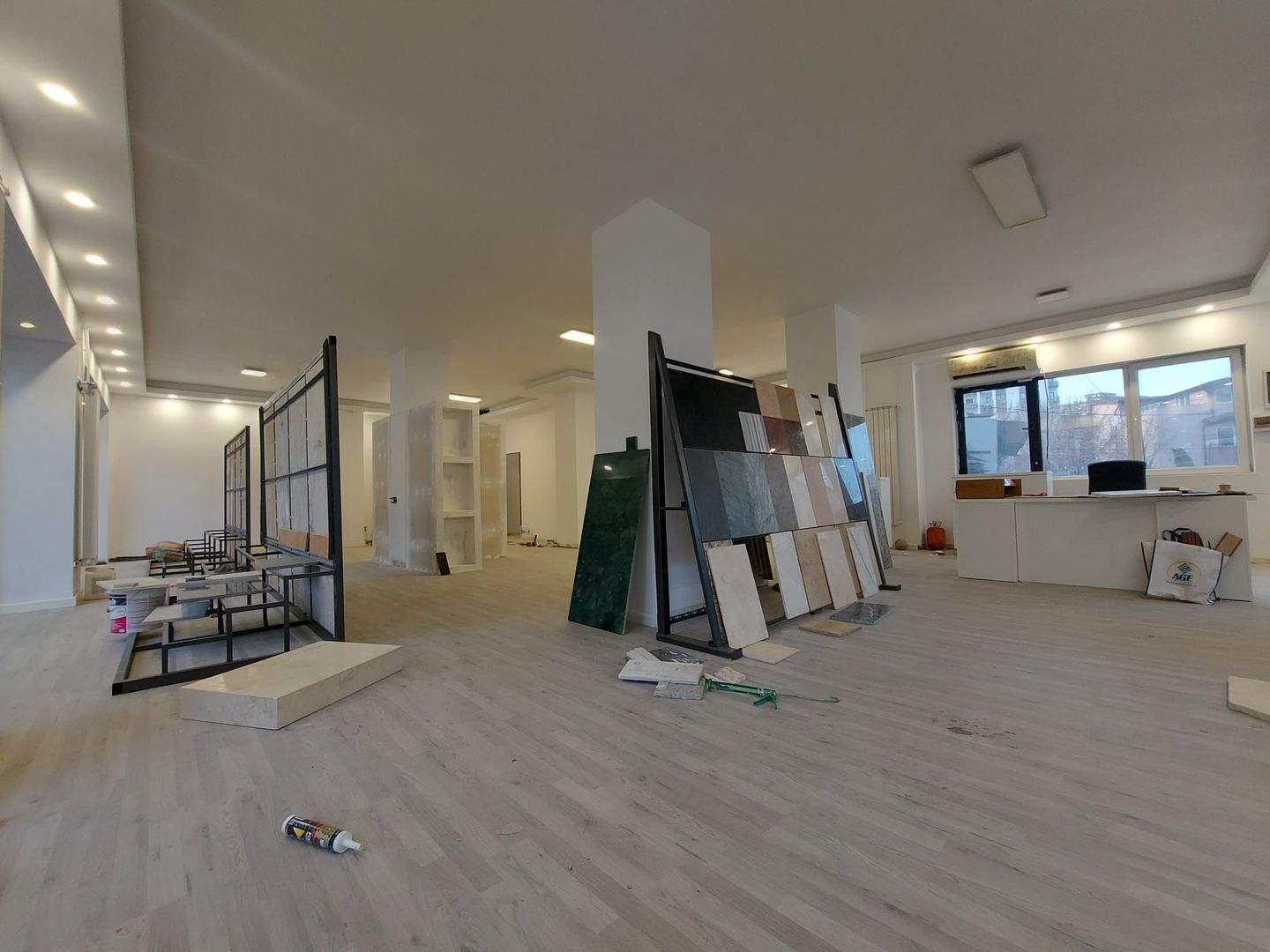 Spatiu comercial Mihai Bravu | langa statia de metrou 180Mp | Nou - Poză 8