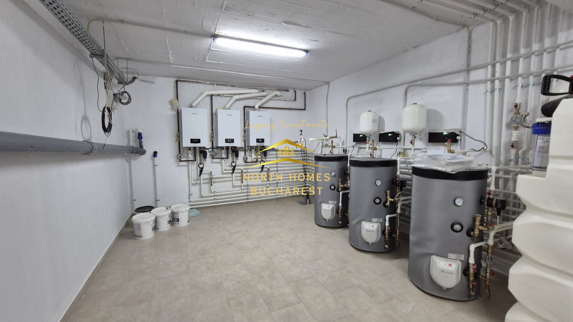 Apartament 4 camere, bloc boutique, parcare, boxa - Metrou Bazilescu - Poză 15