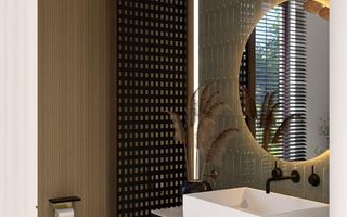 Casa cu vedere panoramica superba 306 mp utili, 874mp teren - Poză 34