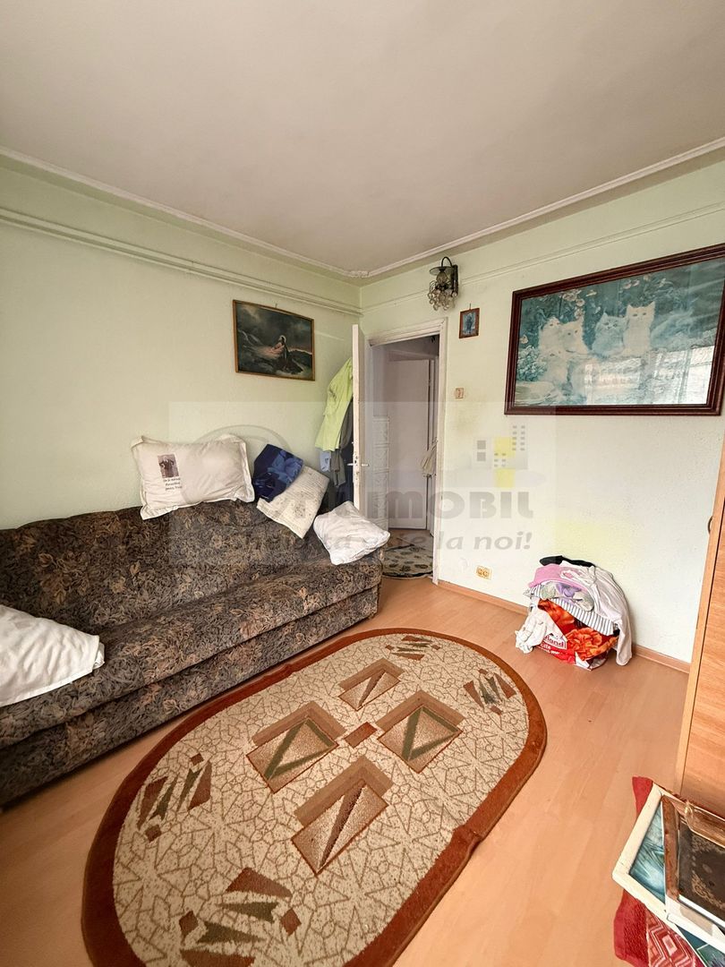 Apartament 2 camere, 44 mp, Dacia Iași – 65.000 euro - Poză 5
