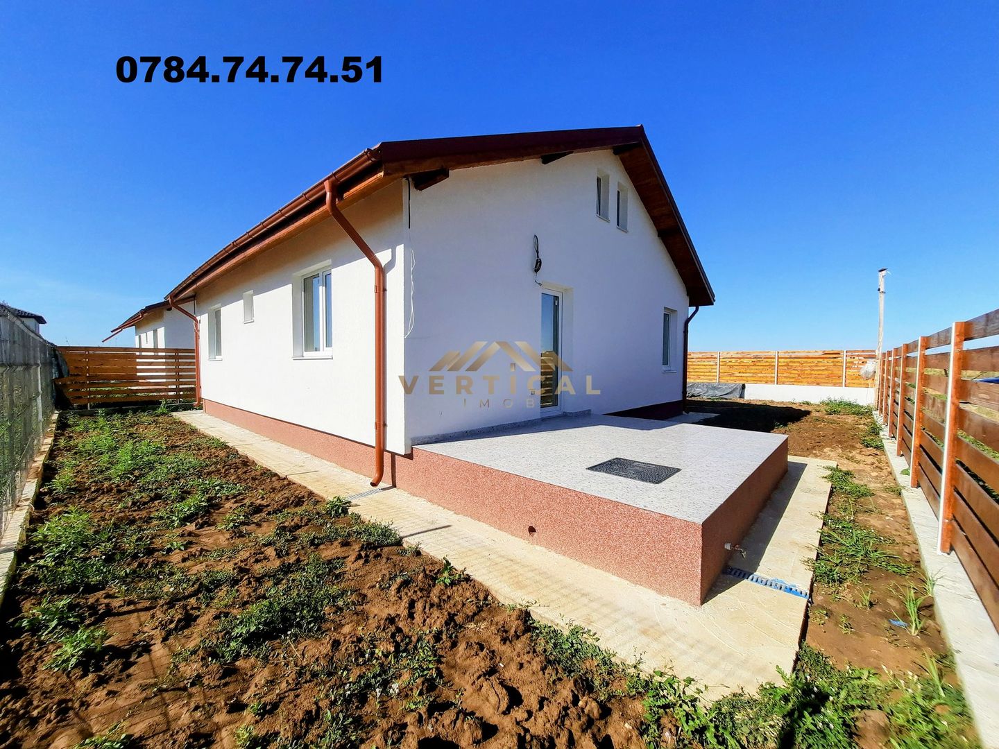 Casa 3 camere | teren 409 mp | comuna Berceni - Poză 3