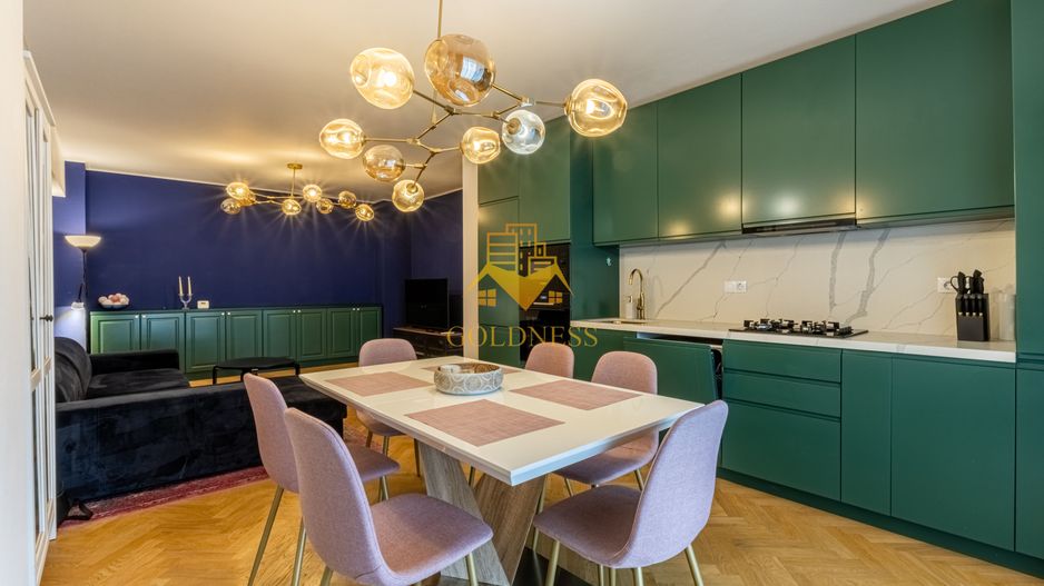 3 camere, modern, 2 bai, AC, parcare, zona centrala, NTT Data, Bosch - Poză 1