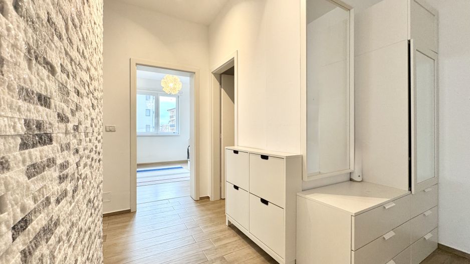 3 camere Braytim, modern, lift, etaj 1, balcon generos - Poză 12