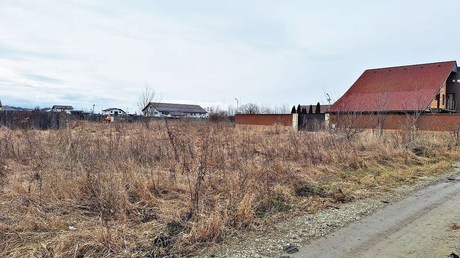 Teren Intravilan cu PUZ, intre case in Bod, 537mp, 21480 euro - Poză 4