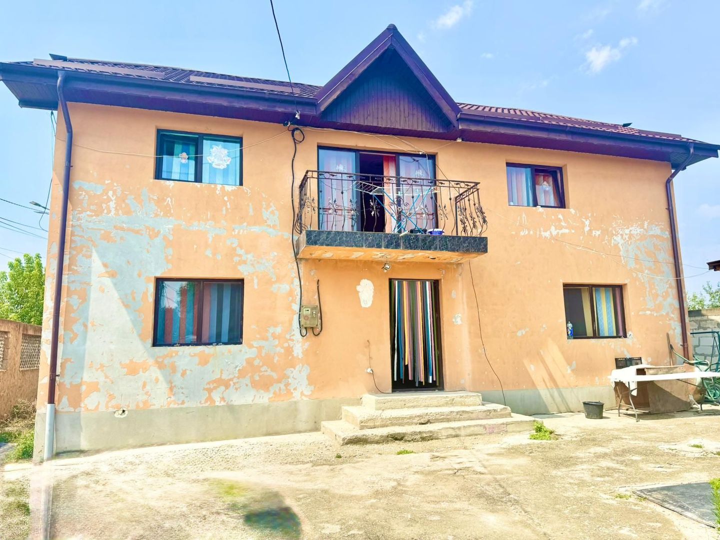 Casă P+M  strada Negru Vodă, 175 mp, 5 dormitoare, teren - Poză 1