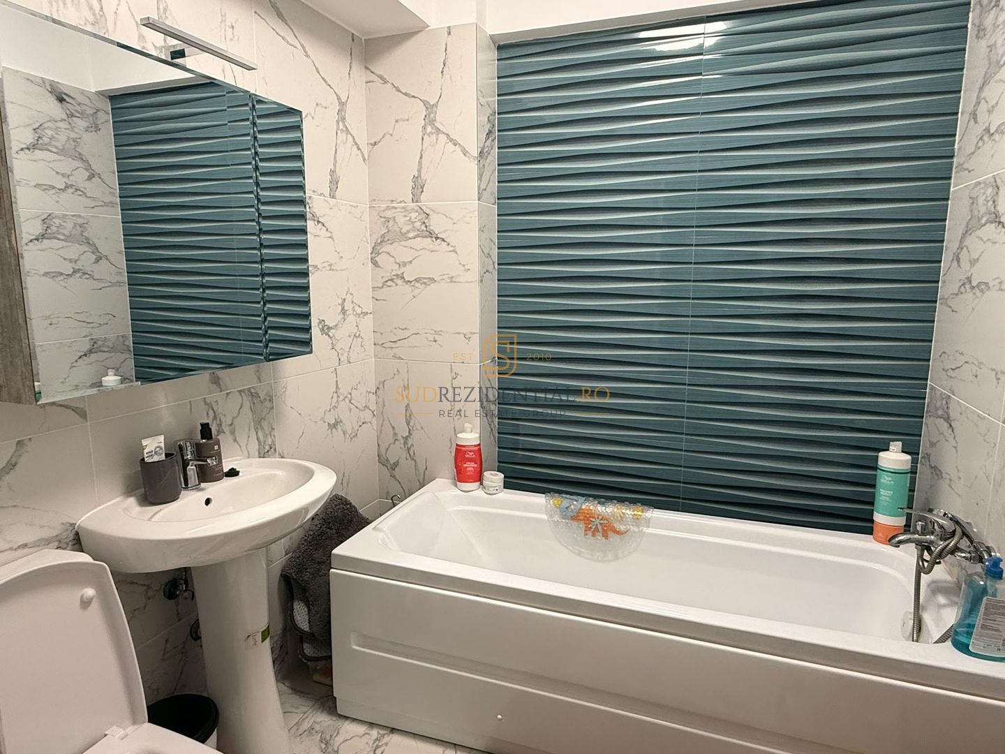 Apartament modern cu 3 camere, 80.8 mp, Bragadiru, Leroy Merlin - Poză 6