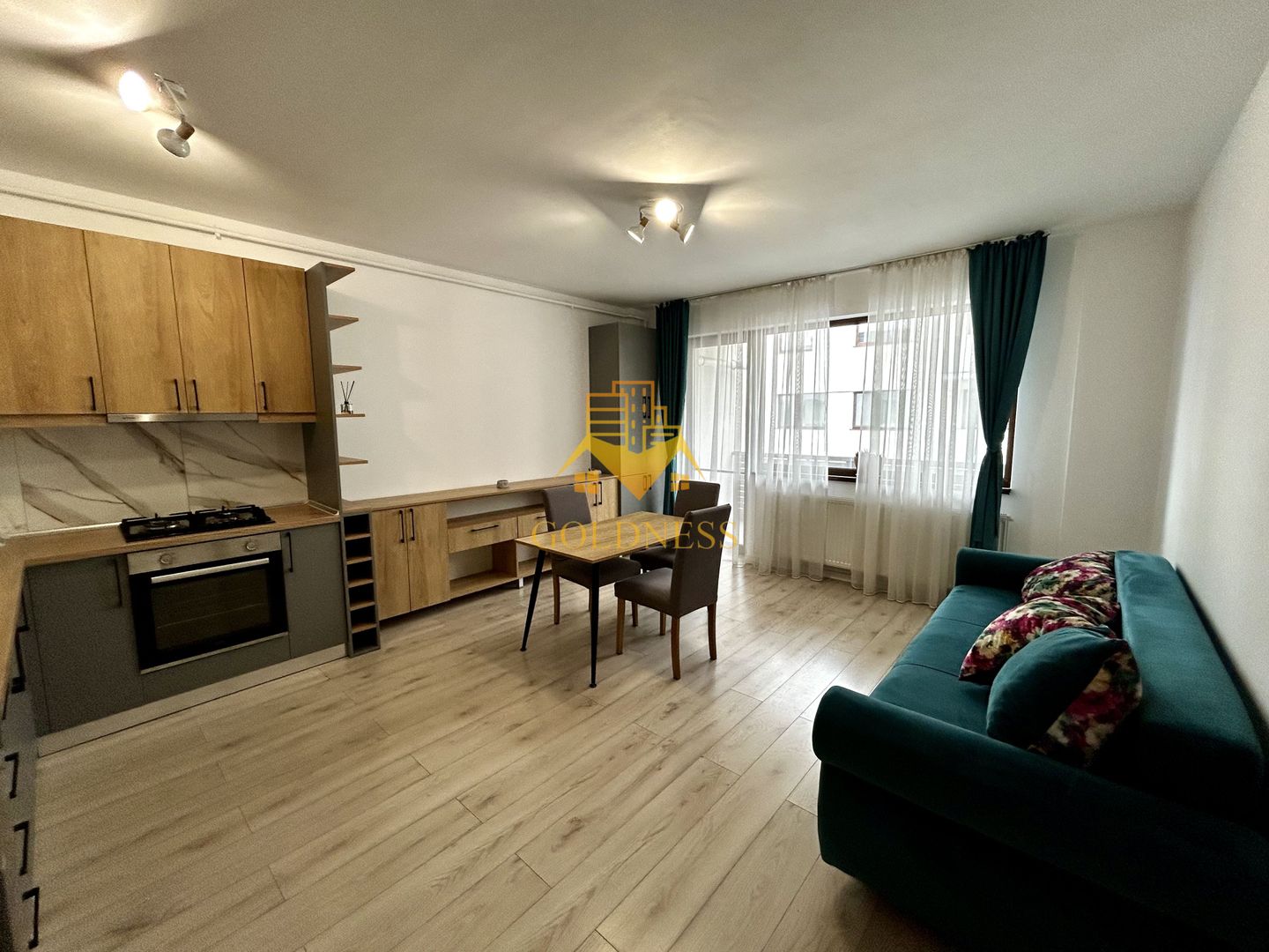 2 Camere Open Space, Parcare, Sub Cetate, Sinsay, UCG GYM, Floresti - Poză 2