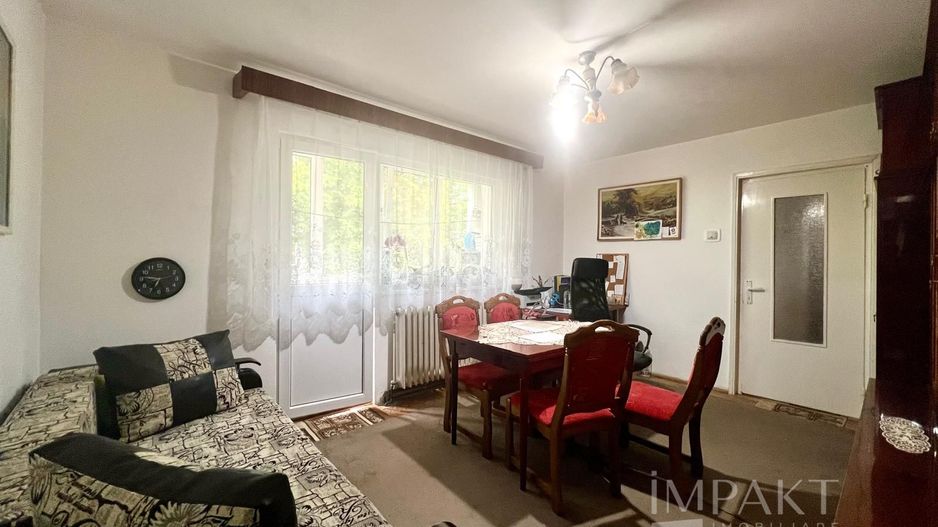 Apartament cu 3 camere, etaj intermediar in Gheorgheni - Poză 1