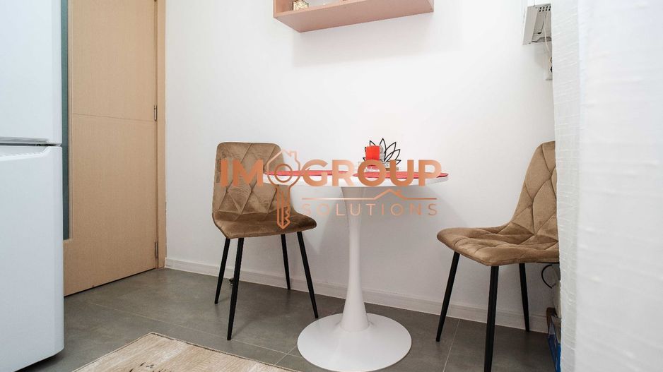 Apartament 1 camera - mobilat si utilat - loc de parcare - Astoria - Poză 6